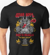 Road to Valhalla Tour Unisex T-Shirt