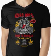 Road to Valhalla Tour Men's V-Neck T-Shirt