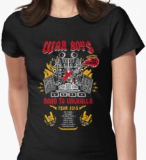 Road to Valhalla Tour Women's Fitted T-Shirt