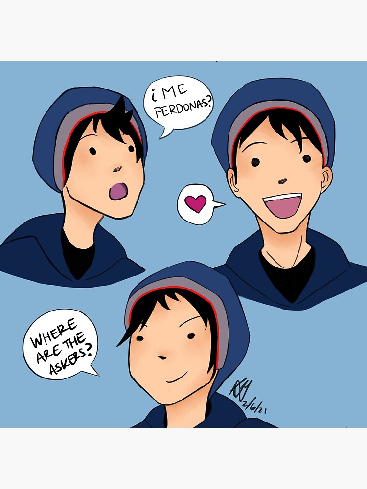 "Quackity quotes " Sticker for Sale by riosjude Redbubble