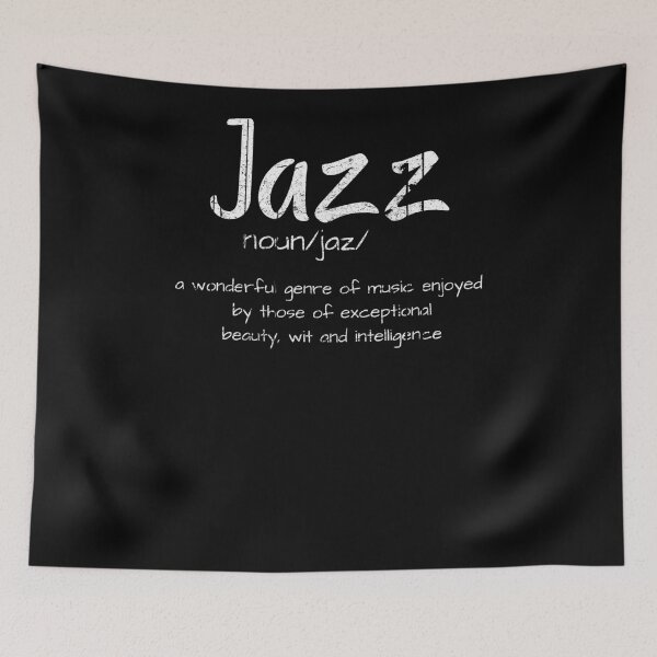 Item preview, Jazz Definition Funny Jazz Gift Idea For Music Lover  designed and sold by arteesy.