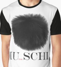 Pussy - mothership pompom - PomPom Graphic T-Shirt