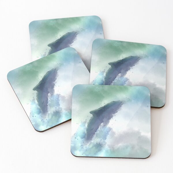 Item preview, Thanks for All The Fish | Dolphin Watercolor Illustration - Part2 designed and sold by Chadrick Rode.