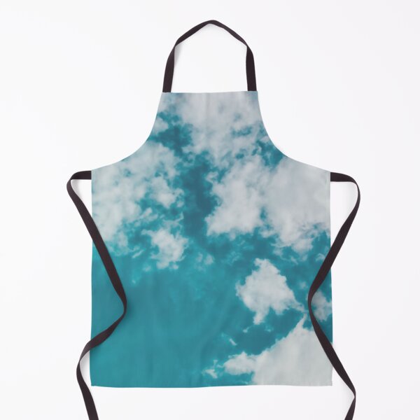 Item preview, Blue and White Photograph of Clouds and Blue Sky beyond the clouds. The Blue has a teal tinge to it and the clouds have a smooth effect to enhance the relaxing feel of this image. designed and sold by Orianah.