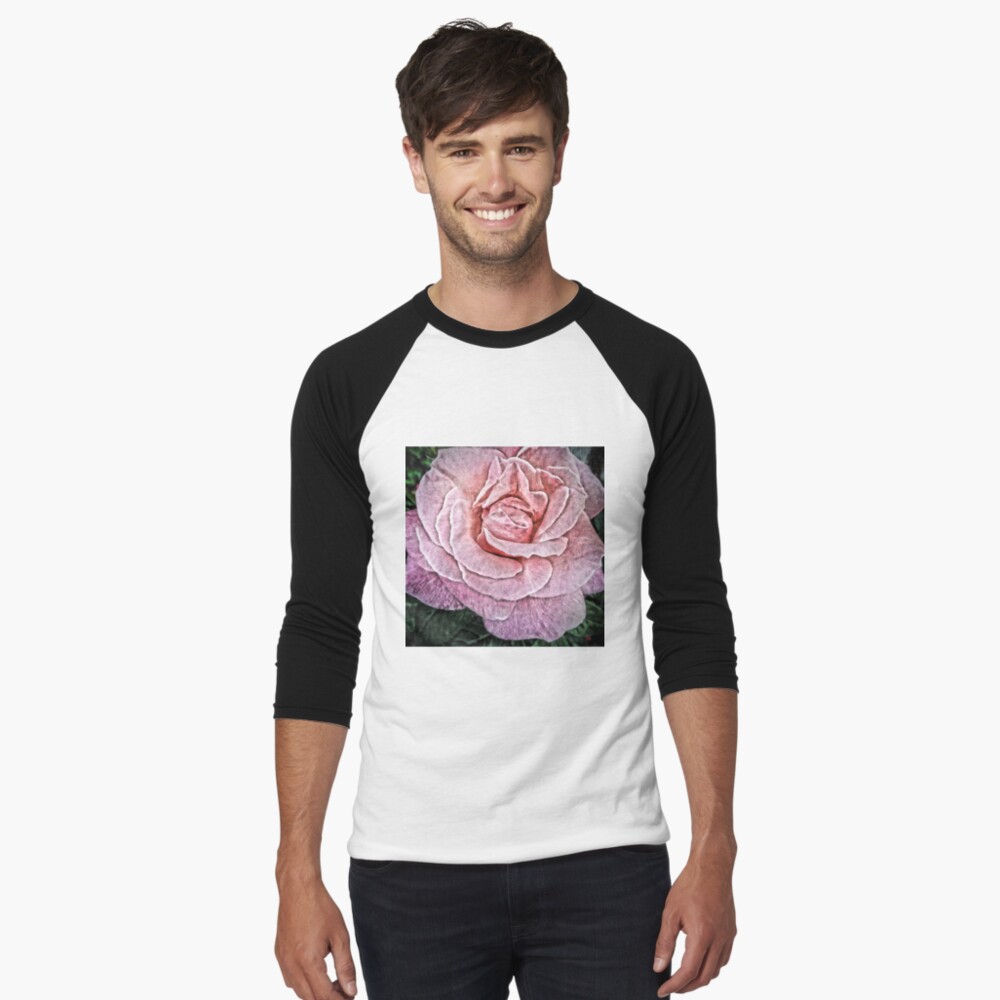 Item preview, Baseball ¾ Sleeve T-Shirt designed and sold by OneDayArt.