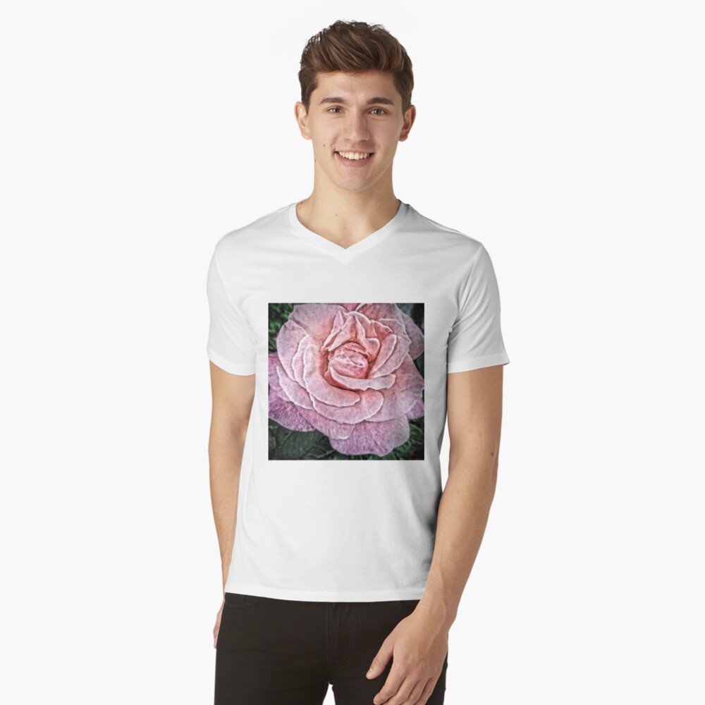 Item preview, V-Neck T-Shirt designed and sold by OneDayArt.