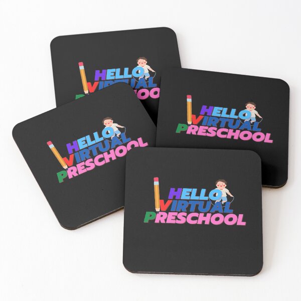 Item preview, Hello Virtual Preschool, back to school. designed and sold by SING2.