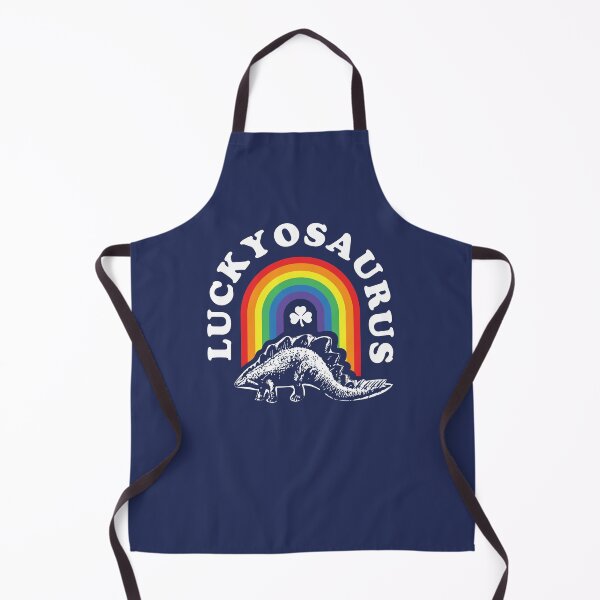 Item preview, Luckyosaurus St. Patrick's Day Dinosaur Rainbow designed and sold by yelly123.