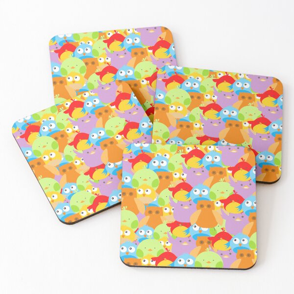 Item preview, Everybirdy Pattern designed and sold by Pris25.