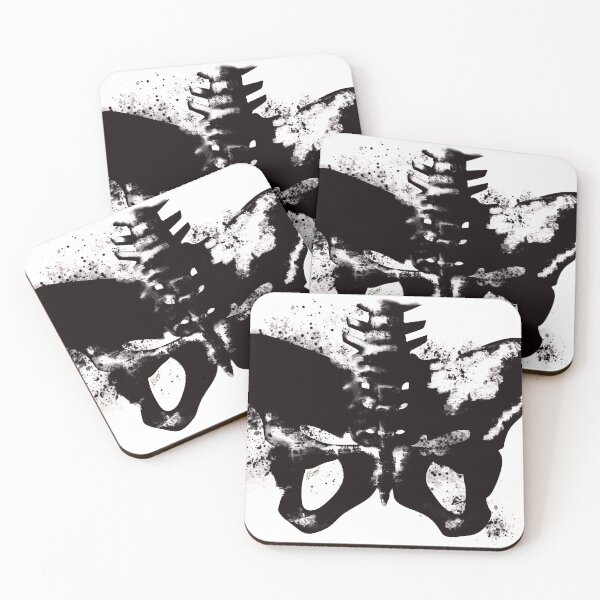 Item preview, Pelvic Splash in Black and White designed and sold by Kaylee Brooks.
