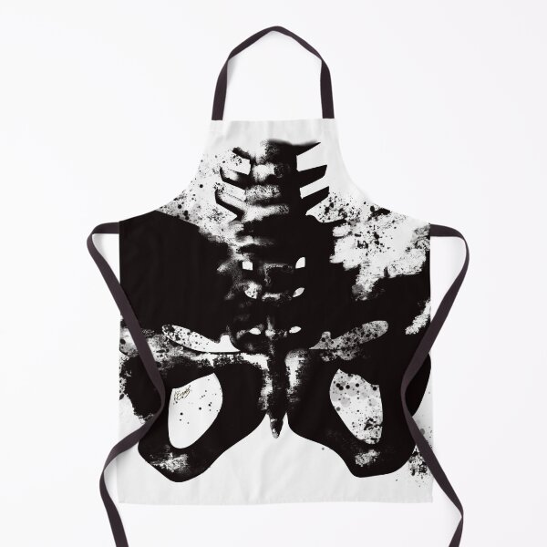 Item preview, Pelvic Splash in Black and White designed and sold by Kaylee Brooks.