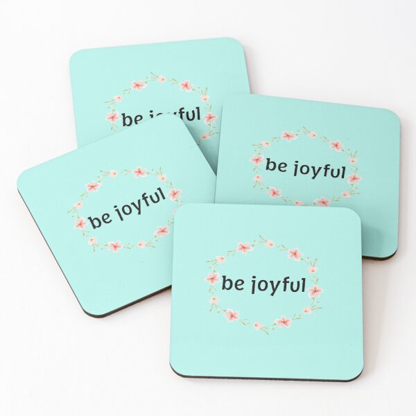 Item preview, Inspirational Quote-Be Joyful designed and sold by DigitalNobleman.