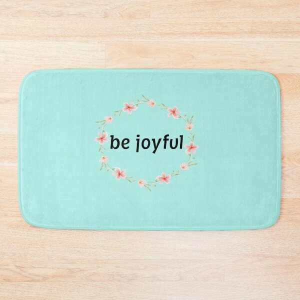 Item preview, Inspirational Quote-Be Joyful designed and sold by DigitalNobleman.