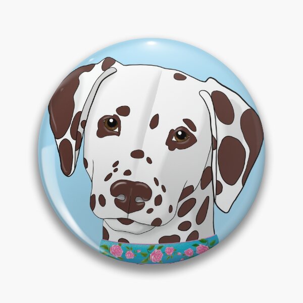 Item preview, Dalmatian Spring designed and sold by Atelier Cupcake.