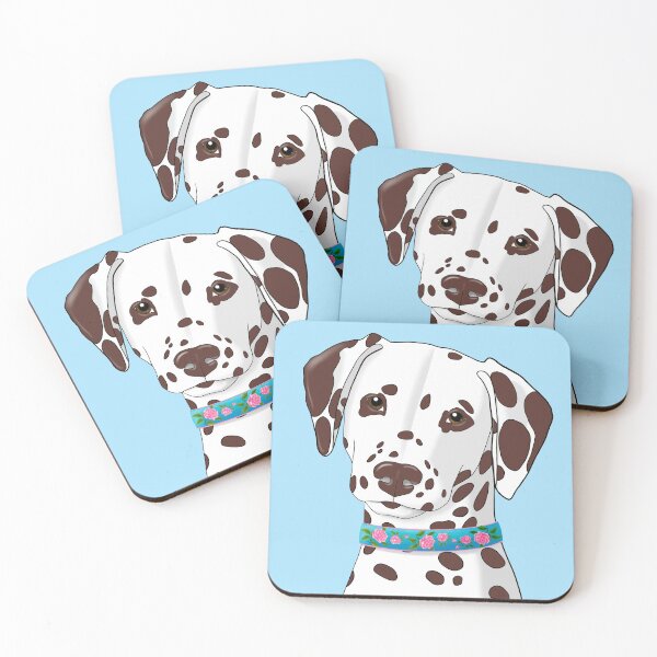 Item preview, Dalmatian Spring designed and sold by Atelier Cupcake.