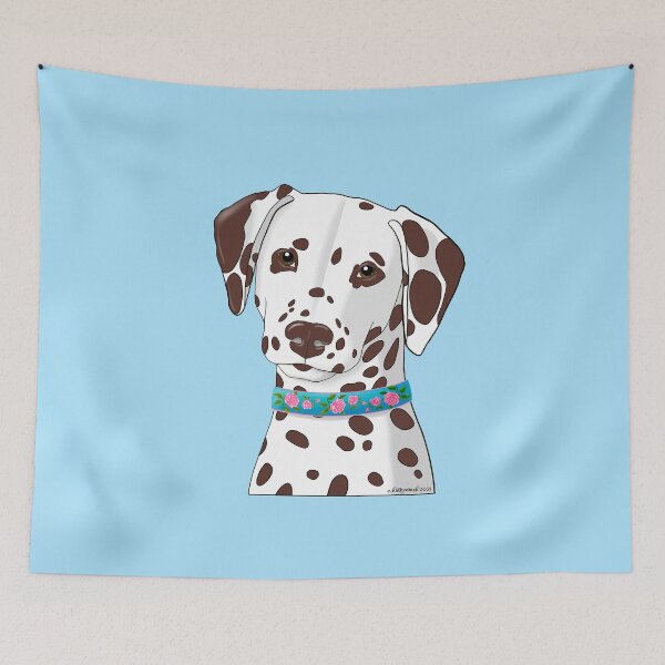Item preview, Dalmatian Spring designed and sold by Atelier Cupcake.