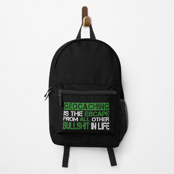 Item preview, Geocaching is the escape from all other bullshit in life designed and sold by portrait4you.