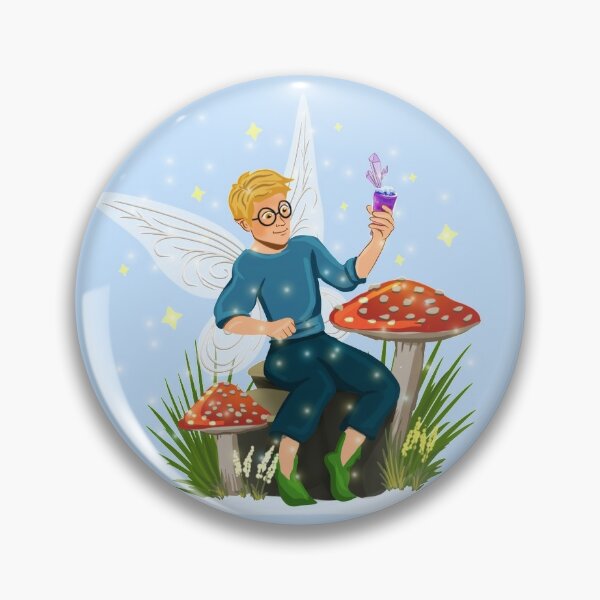 Tommy Tinker Magical Toadstool Bench™ Pin