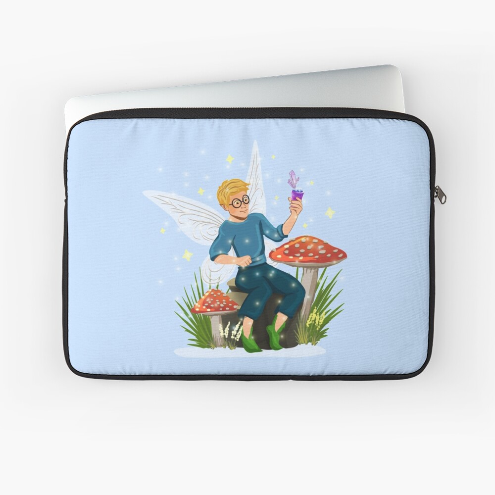 Tommy Tinker Magical Toadstool Bench™ Laptop Sleeve