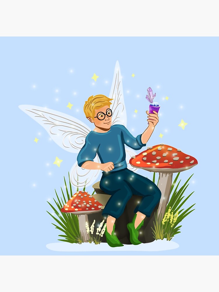 Tommy Tinker Magical Toadstool Bench™ by TeelieTurner