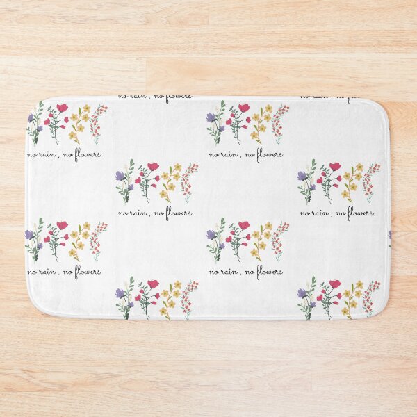 Item preview, no rain , no flowers designed and sold by IshwariHakari.