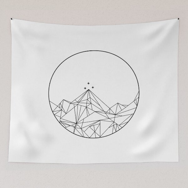Item preview, Night Court Insignia designed and sold by doodlesbyCara.