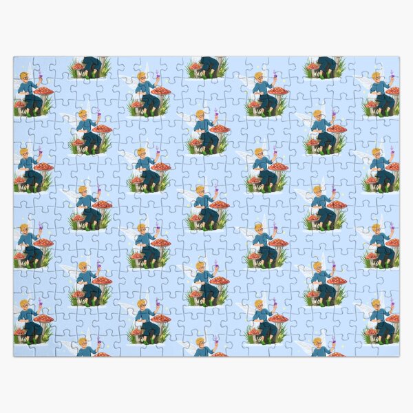 Tommy Tinker Magical Toadstool Bench™ Jigsaw Puzzle
