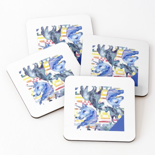 Item preview, Mythical Unicorns. designed and sold by WildingClan.
