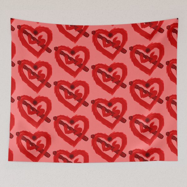 Item preview, The Loved Ones (2009) Heart designed and sold by 24/7 Watcher.