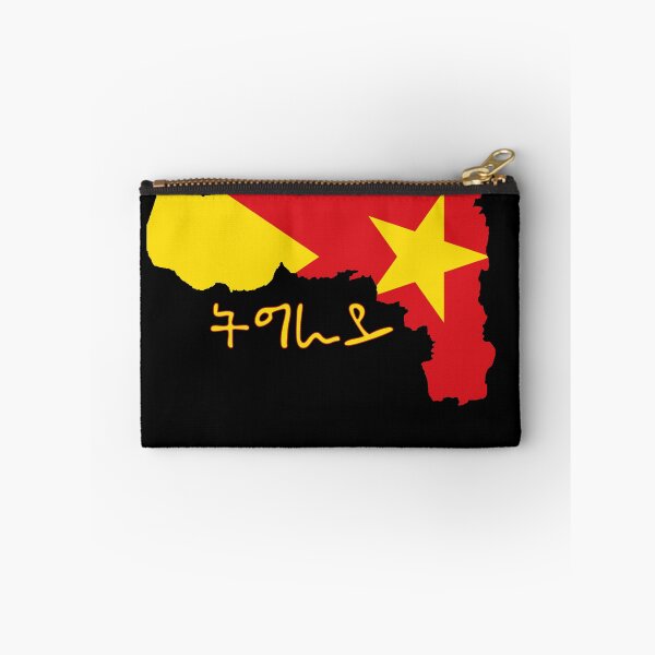 Item preview, Tigray flag map Ethiopian  designed and sold by NabilJamal.