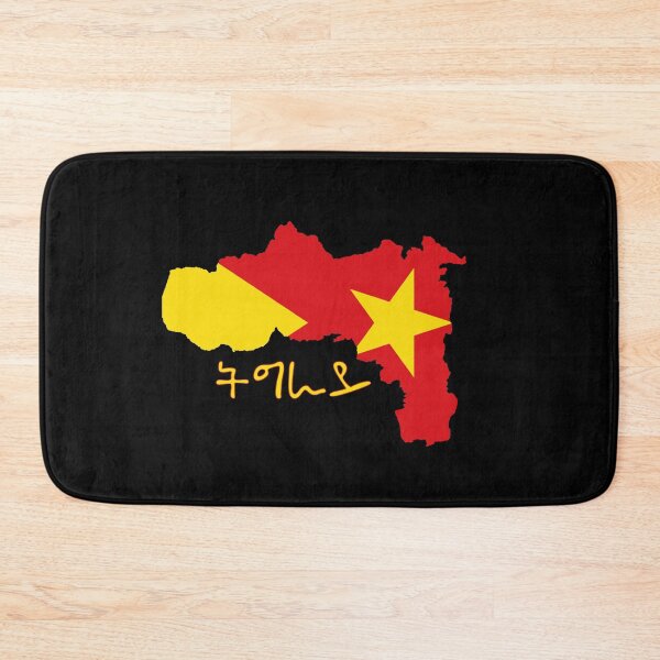Item preview, Tigray flag map Ethiopian  designed and sold by NabilJamal.