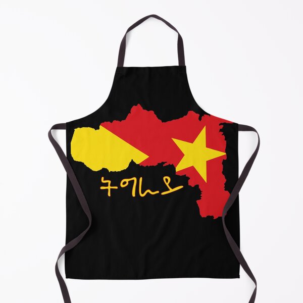 Item preview, Tigray flag map Ethiopian designed and sold by NabilJamal.