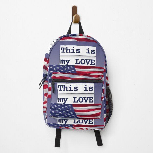 Item preview, My love is USA, USA LOVE designed and sold by Adilmks.