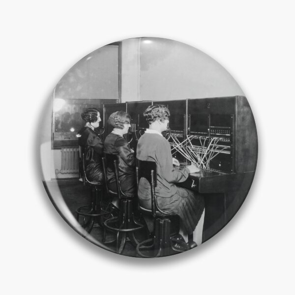 Item preview, Telephone Operators - New York Stock Exchange - 1928 designed and sold by warishellstore.