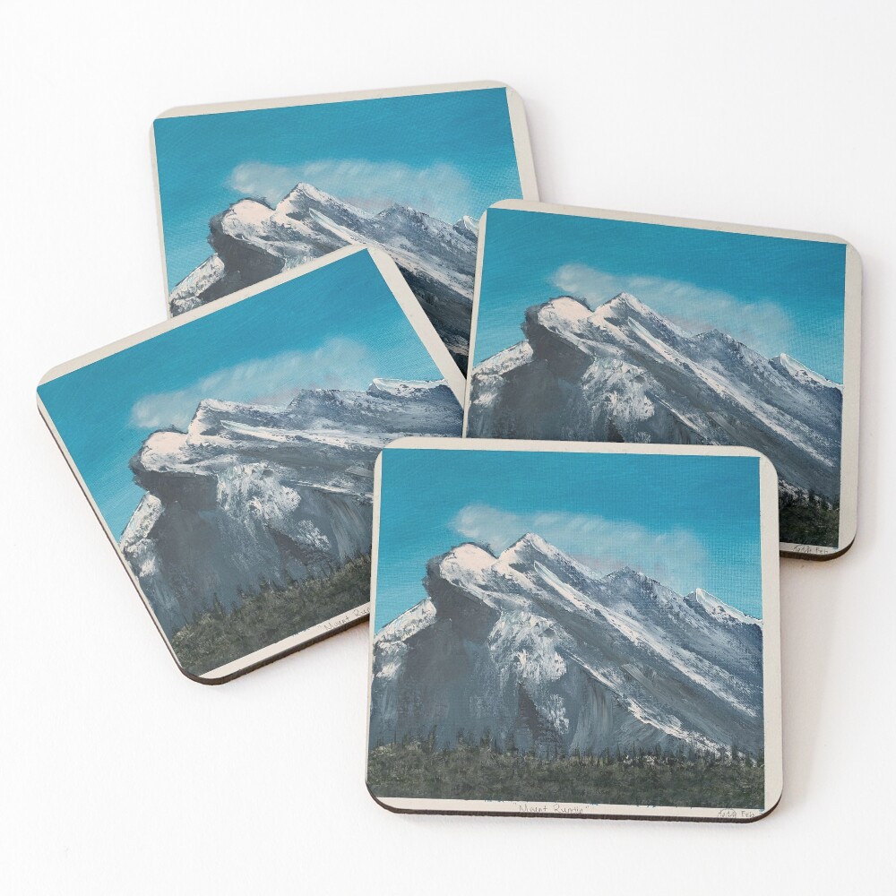 Item preview, Coasters (Set of 4) designed and sold by Teddispaintings.