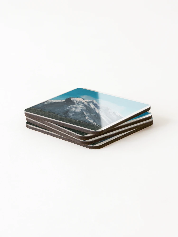 Thumbnail 4 of 5, Coasters (Set of 4), Mount Rundle designed and sold by Teddi Cutler.