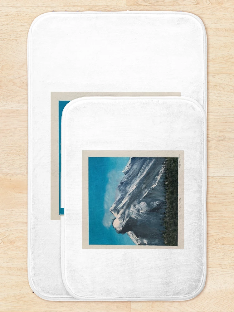 Thumbnail 5 of 6, Bath Mat, Mount Rundle designed and sold by Teddi Cutler.