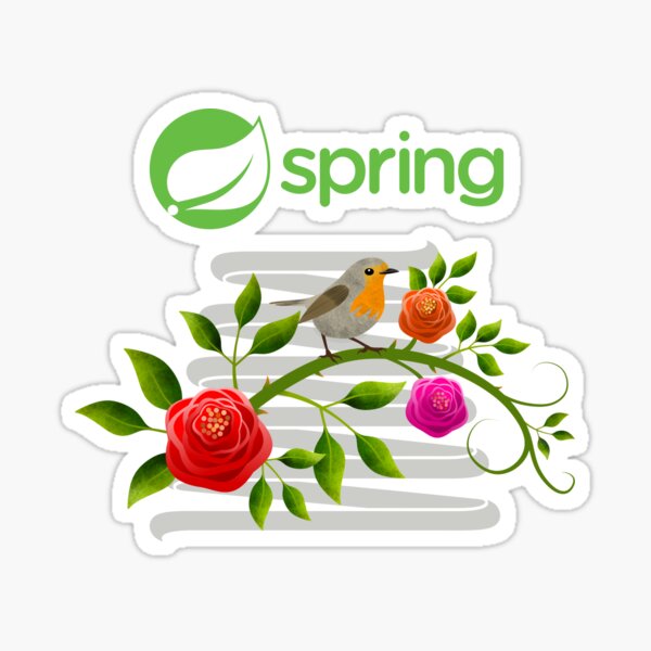 Spring is here Sticker