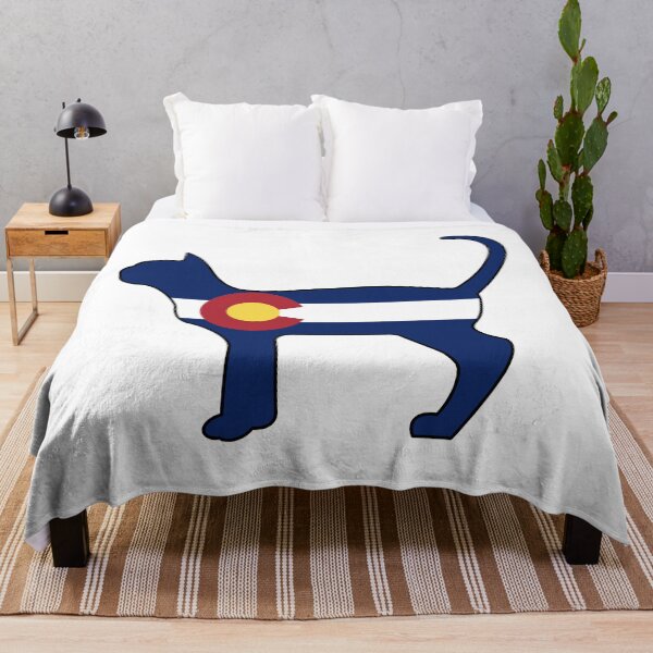 Item preview, State of Colorado Flag for Cat Lovers designed and sold by Gsallicat.
