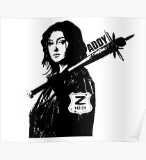 Z Nation: Addy Poster