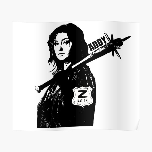 Nación Z: Addy Póster