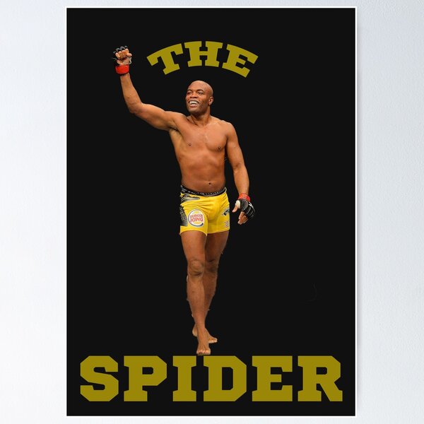 Item preview, Anderson "The Spider" Silva designed and sold by DUKEHOUSE.