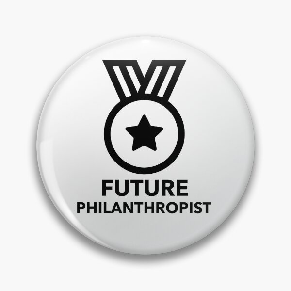 Item preview, Future Philanthropist  designed and sold by MucciStore.