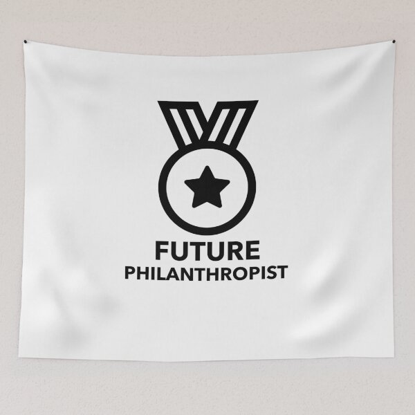 Item preview, Future Philanthropist  designed and sold by MucciStore.