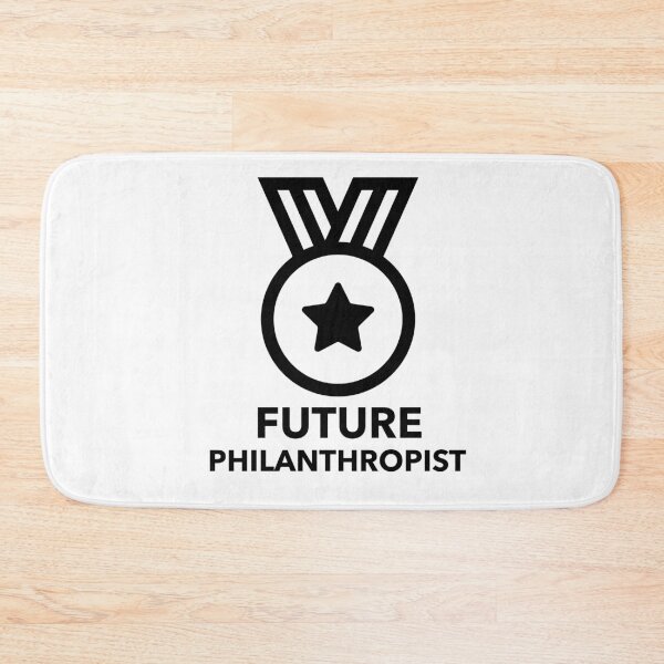 Item preview, Future Philanthropist  designed and sold by MucciStore.
