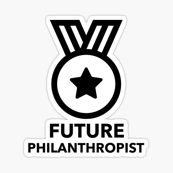 Item preview, Future Philanthropist  designed and sold by MucciStore.