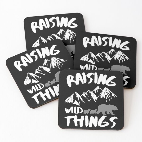 Item preview, Raising Wild Things designed and sold by DesignByMistry.
