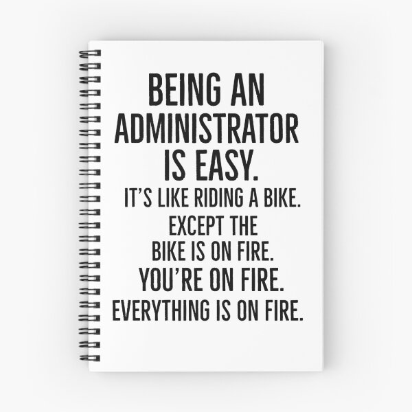 Item preview, Being a System Administrator Is Easy designed and sold by AwesomeWorld1.