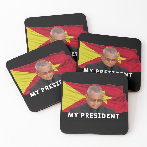 Item preview, Debretsion My President Tigray flag map designed and sold by NabilJamal.
