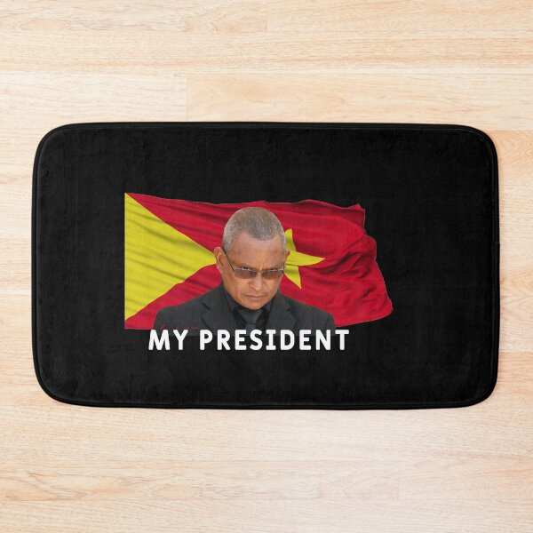 Item preview, Debretsion My President Tigray flag map designed and sold by NabilJamal.